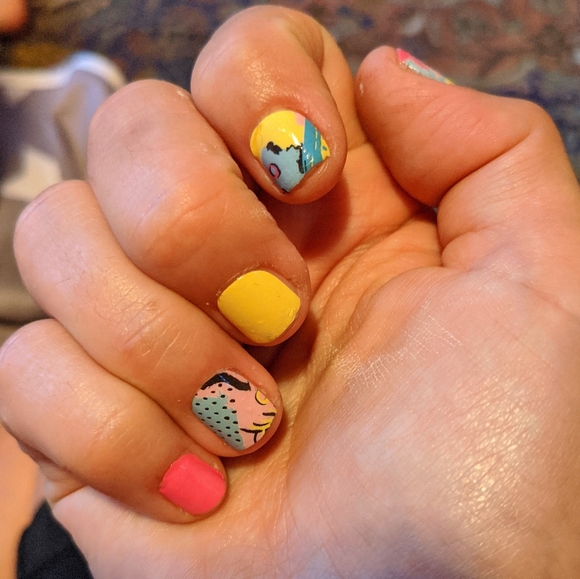 5 for $15 Nail Wrap - LA Beach - Picture 3 of 7